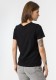 Camiseta Estampado Frontal con Relieve