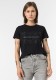 Camiseta Estampado Frontal con Relieve