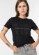 Camiseta Estampado Frontal con Relieve