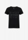 Camiseta Estampado Frontal con Relieve