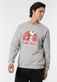 SUDADERA SNOOPY Y WOODSTOCK PEANUTS™