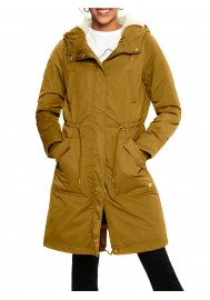 PARKA ONLY TERESA CAMEL MUJER