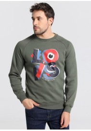 SUDADERA CUELLO CAJA CLAYTON-AMES