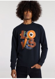 SUDADERA CUELLO CAJA CLAYTON-AMES