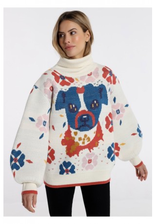 JERSEY CON CUELLO CISNE LAURI-ALLO