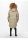 ABRIGO LARGO DE CORTE OVERSIZE