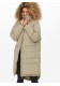 ABRIGO LARGO DE CORTE OVERSIZE