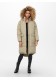 ABRIGO LARGO DE CORTE OVERSIZE
