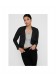 CHAQUETA DE LOOK PIEL AVA