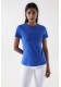 CAMISETA CON BRANDING DE ABALORIOS