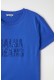CAMISETA CON BRANDING DE ABALORIOS