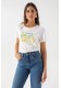 CAMISETA CON ESTAMPADO Y ABALORIOS