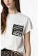 Camiseta Bolsillo con Apliques