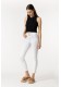 Jeans Double-up Skinny Tiro Alto Soft Touch