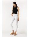 Jeans Double-up Skinny Tiro Alto Soft Touch