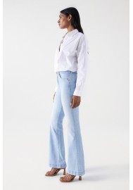 PANTALONES VAQUEROS FAITH PUSH IN FLARE