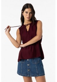 Blusa con Encaje