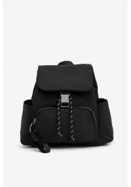 Mochila Nylon Multibolsillo