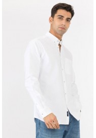 Camisa Regular Fit Oxford