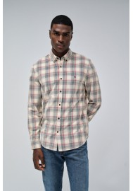 CAMISA DE CUADROS EN PANA