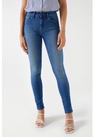 VAQUEROS DESTINY PUSH UP SKINNY CON LAVADO MEDIO
