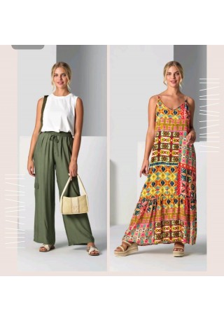 TOP Y PANTALÓN