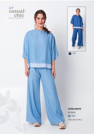 CAMISA + PANTALÓN