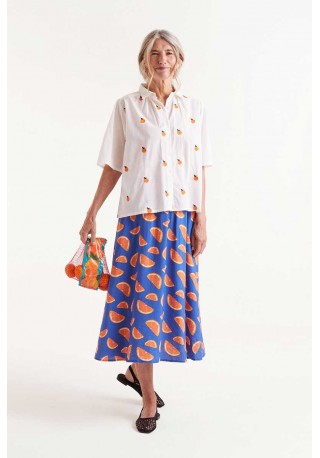 CAMISA NARANJAS