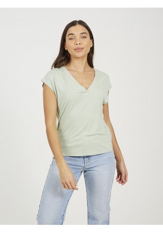 Camiseta de mujer de manga corta