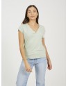 Camiseta de mujer de manga corta