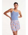 SHORTS ESTAMPADO DE RAYAS NEMO
