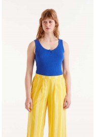 TOP AZUL
