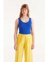 TOP AZUL