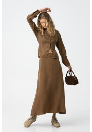 Saia Midi Vege Elegante