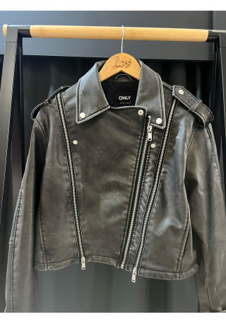 Chaqueta Polipiel Only