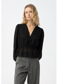 Blusa de Manga Larga