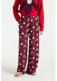 Pantalón con estampado Tulip